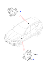 Fule Pump Module Controller T4N19835 Compatible With Jaguar XE XFL For XF