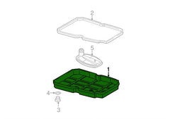 Oil Pan 22212701212 Compatible With MERCEDES-BENZ C-CLASS W204 Tag-OP-25