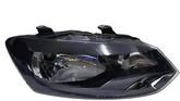 Head Light Set Left 6C1941005 & Right 6C1941006 Compatible With Volkswagen Polo (2014)