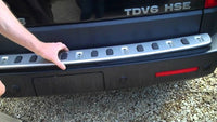 Rear Bumper Strip Compatible With Land Rover Discovery 4 2014-16