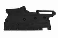 Left Underbody Penal 51757377151 Compatible With BMW For X5 F15 (2015-18)