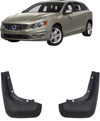 Front Mudguard (Set Of 2) 31265329 Compatible With Volvo S60 (2011-19)
