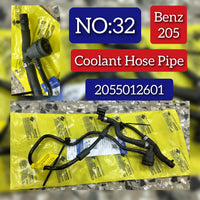 Coolant Hose Pipe 2055012601 Compatible With Mercedes-Benz C-CLASS W205 Tag-H-32