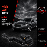 Height Level Sensor C2D23152 Compatible With JAGUAR XF I (X250) XJ (X351) XK II Convertible (X150) XK II Coupe (X150)