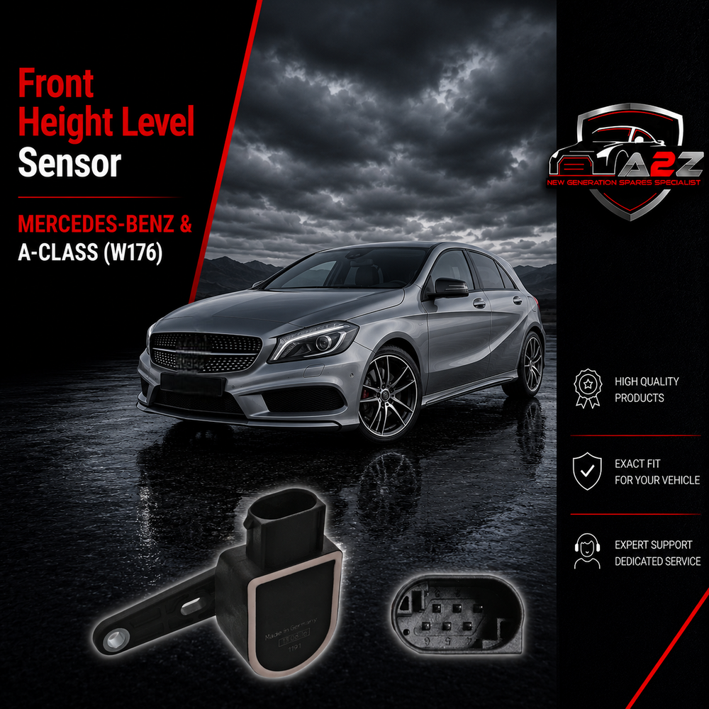 Front Height Level Sensor 0045429918 Compatible With MERCEDES-BENZ & A-CLASS (W176)