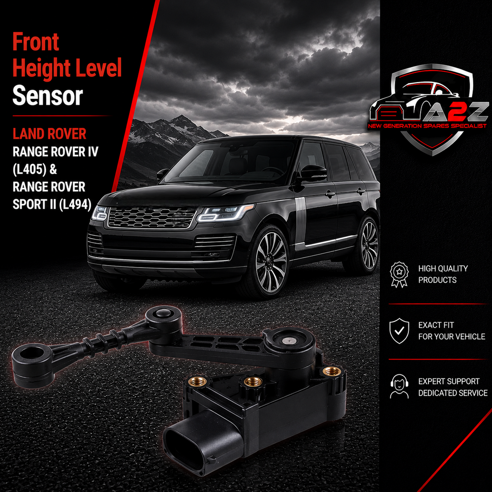 Front Height Level Sensor LR033256 Compatible With LAND ROVER RANGE ROVER IV (L405) & RANGE ROVER SPORT II (L494)