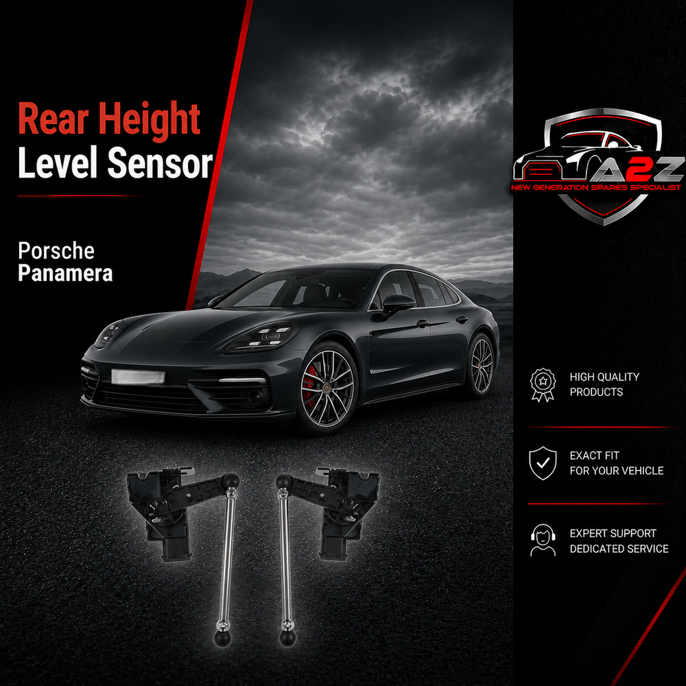 Rear Height Level Sensor Right 97033302204 Compatible With Porsche Panamera