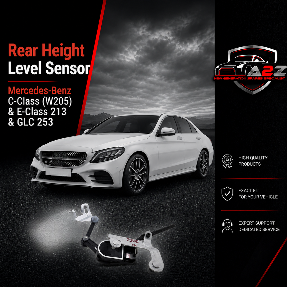 Rear Height Level Sensor Left A0009053704 Mercedes-Benz C-Class (W205) & E-Class 213 & GLC 253