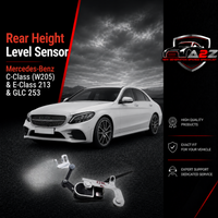 Rear Height Level Sensor Left A0009053704 Mercedes-Benz C-Class (W205) & E-Class 213 & GLC 253
