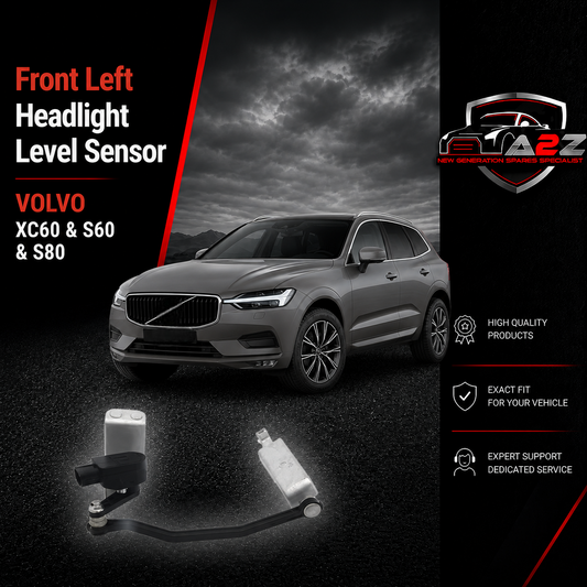 Front Left Headlight Level Sensor 31288271 30782268 30782818 Compatible With Volvo XC60 & S60 & S80