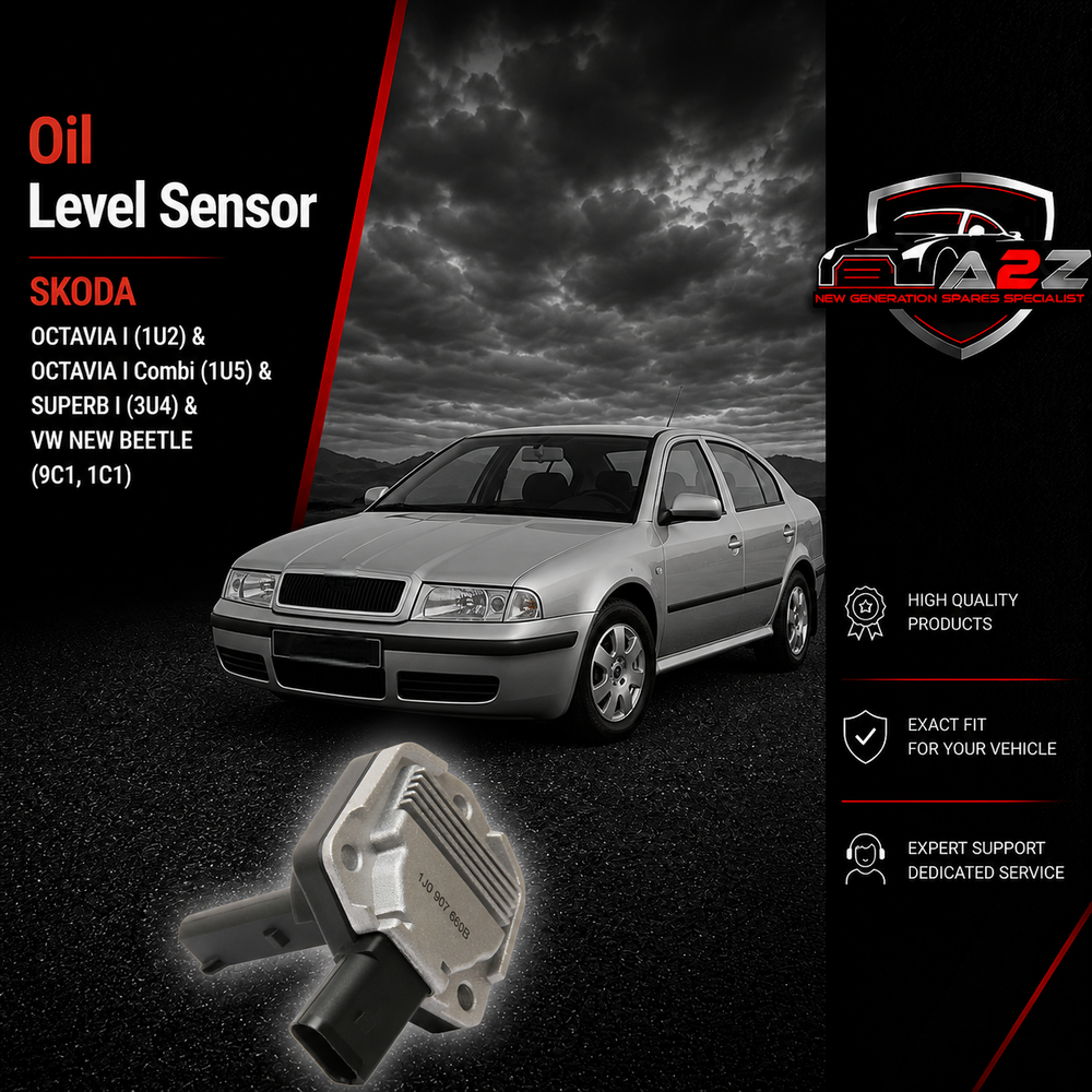 Oil Level Sensor 1J0907660B Compatible With SKODA OCTAVIA I (1U2) & OCTAVIA I Combi (1U5) & SUPERB I (3U4) & VW NEW BEETLE (9C1, 1C1)