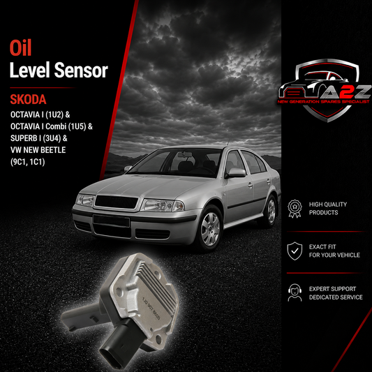 Oil Level Sensor 1J0907660B Compatible With SKODA OCTAVIA I (1U2) & OCTAVIA I Combi (1U5) & SUPERB I (3U4) & VW NEW BEETLE (9C1, 1C1)