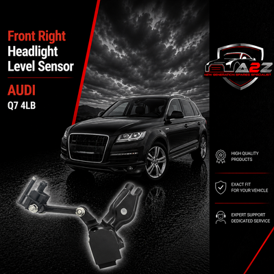 Front Right Headlight Level Sensor 7L0616214D Compatible With AUDI Q7 4LB