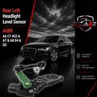 Rear Left Headlight Level Sensor 4H0941309C Compatible With AUDI A6 C7 4G2 & A7 & A8 D4 & Q5