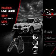 Headlight Level Sensor 37146870200 37146867646 37146853747 37146895467 Compatible With BMW X1 F48 & X5 F15 & MINI F56 & MINI F57