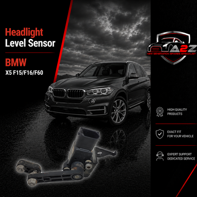 Headlight Level Sensor 687020002 A0687020002 Compatible With BMW X5 F15/F16/F60