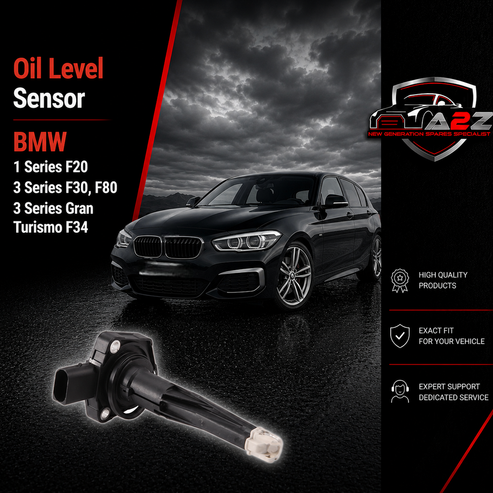 Oil Level Sensor 12618608781 12617636296 12618507676 Compatible With BMW 1 Series F20 & 3 Series F30, F80 & 3 Series Gran Turismo F34