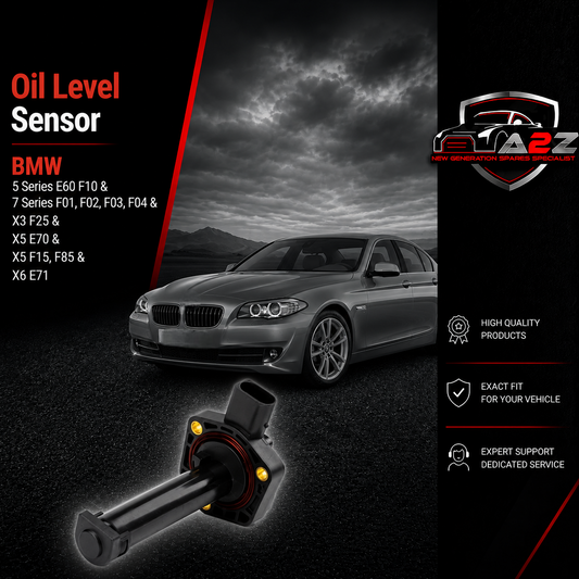 Oil Level Sensor 12617607909 12617543091 12617548062 12617567722 Compatible With BMW 5 Series E60 F10 & 7 Series F01, F02, F03, F04 & X3 F25 & X5 E70 & X5 F15, F85 & X6 E71