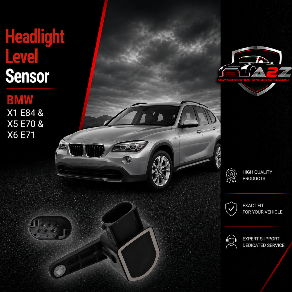 Headlight Level Sensor 37146853754 37146778814 37146785206 Compatible With BMW X1 E84 & X5 E70 & X6 E71