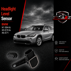 Headlight Level Sensor 37146853754 37146778814 37146785206 Compatible With BMW X1 E84 & X5 E70 & X6 E71