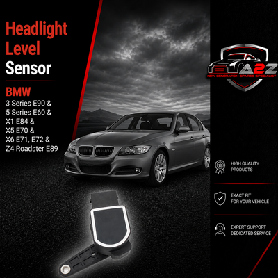Headlight Level Sensor 37146853753 37146763735 37146763737 37146778815 37146785207 Compatible With BMW 3 Series E90 & 5 Series E60 & X1 E84 & X5 E70 & X6 E71, E72 & Z4 Roadster E89