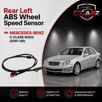 Rear Left ABS Wheel Speed Sensor 2035401317 A2035401317 Compatible With MERCEDES-BENZ C-CLASS W203