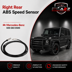 Right Rear ABS Wheel Speed Sensor 4635401217 Compatible With Mercedes Benz G55 G63 G500