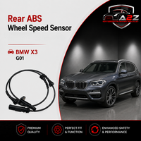 Rear ABS Wheel Speed Sensor 34526895659 Compatible With BMW X3 G01 G08