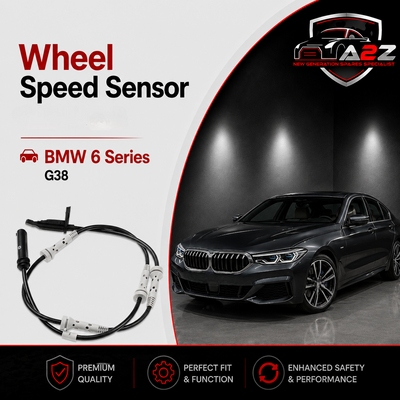 Wheel Speed Sensor 34526869992 Compatible With BMW G38