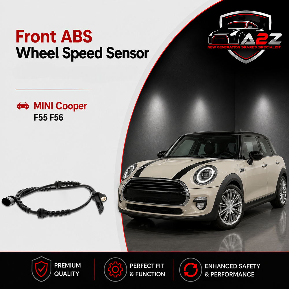 Front ABS Wheel Speed Sensor 34526858469 Compatible With MINI Cooper F55 F56