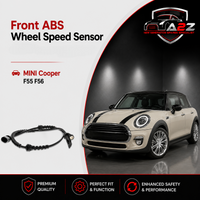 Front ABS Wheel Speed Sensor 34526858469 Compatible With MINI Cooper F55 F56