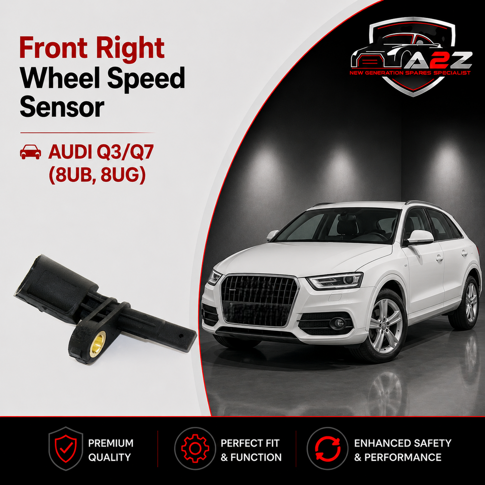 Front Right Wheel Speed Sensor 7H0927804 WHT003856 WHT003856D Compatible With AUDI Q3/Q7 (8UB, 8UG)