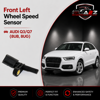 Front Left Wheel Speed Sensor 7H0927807 WHT003857 Compatible With AUDI Q3/Q7 (8UB, 8UG)