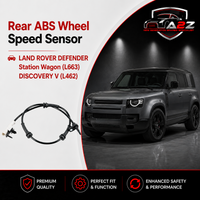 Rear ABS Wheel Speed Sensor LR081609 & HPLA2C190BA LR033461 Compatible With LAND ROVER DEFENDER Station Wagon (L663) DISCOVERY V (L462)