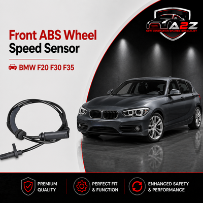 Front ABS Wheel Speed Sensor 34526791748 Compatible With BMW F20 F30 F35