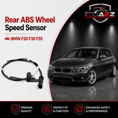 Rear ABS Wheel Speed Sensor 34526791226 Compatible With BMW F20 F30 F35