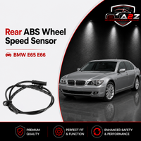Rear ABS Wheel Speed Sensor 34526771705 Compatible With BMW E65 E66
