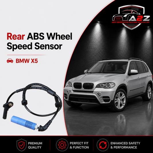 Rear ABS Wheel Speed Sensor 34526771705 Compatible With BMW X5