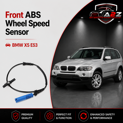 Front ABS Wheel Speed Sensor 34526771704 Compatible With BMW X5 E53