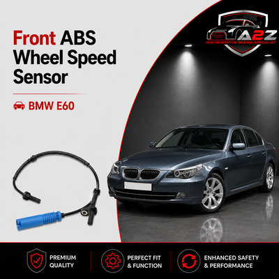 Front ABS Wheel Speed Sensor 34526771702 Compatible With BMW E60