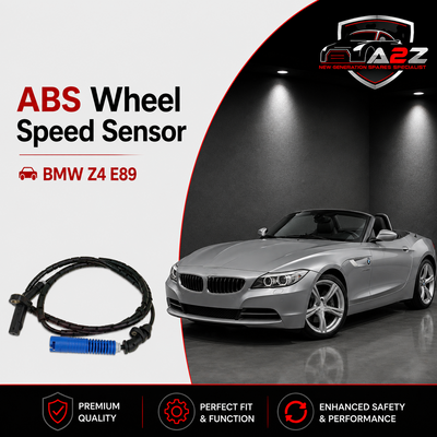 ABS Wheel Speed Sensor Rear 34526757281 Compatible With BMW Z4 E89