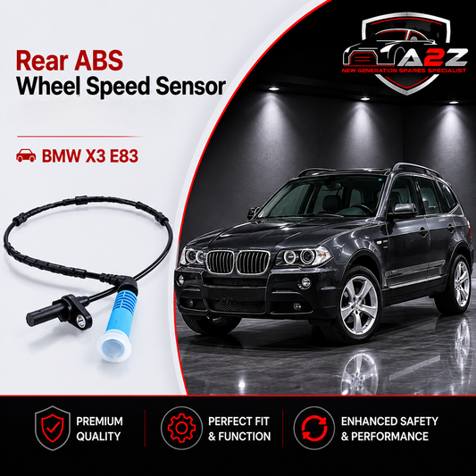 Rear ABS Wheel Speed Sensor 34523420331 Compatible With BMW X3 E83