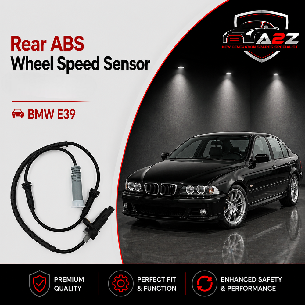 Rear ABS Wheel Speed Sensor 34521182160 Compatible With BMW E39