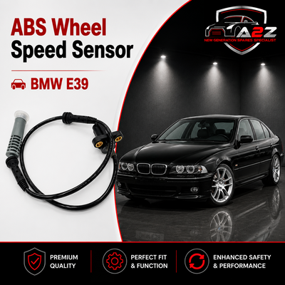 ABS Wheel Speed Sensor 34521182159 Compatible With BMW E39