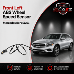 Front Left ABS Wheel Speed Sensor 2539053500 Compatible With Mercedes Benz X253