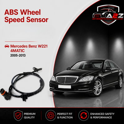 ABS Wheel Speed Sensor 229056100 Compatible With Mercedes Benz W221 4MATIC