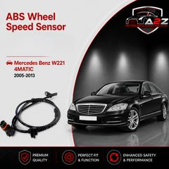 ABS Wheel Speed Sensor 229056100 Compatible With Mercedes Benz W221 4MATIC