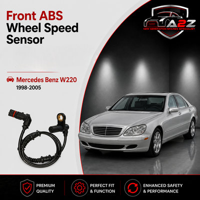 Front ABS Wheel Speed Sensor 2205400117 Compatible With Mercedes Benz W220