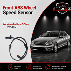 Front ABS Wheel Speed Sensor 2075400017 Compatible With Mercedes Benz W204