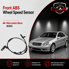 Front ABS Wheel Speed Sensor 2035401217 Compatible With Mercedes Benz W203
